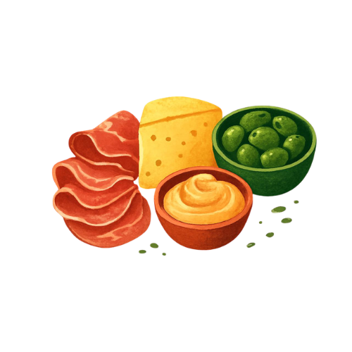 Deli assortment