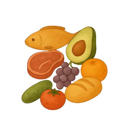 Fresh local produce