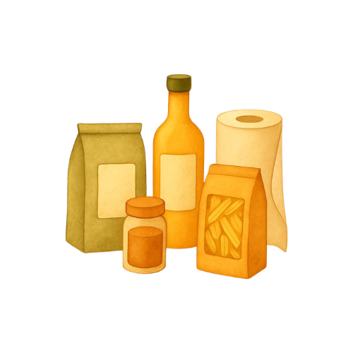 Galley and dining essentials