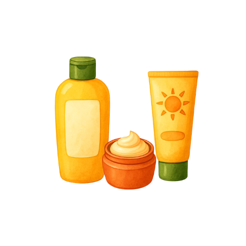 Personal care and comfort products